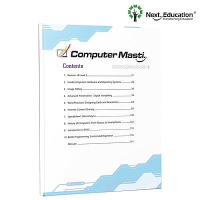 Computer Science Textbook CBSE For Class 7 / Level 7 Prepared by IIT Bombay & - Computer Masti Computer Science Textbook CBSE For Class 7 / Level 7 Prepared by IIT Bombay & - Computer Masti