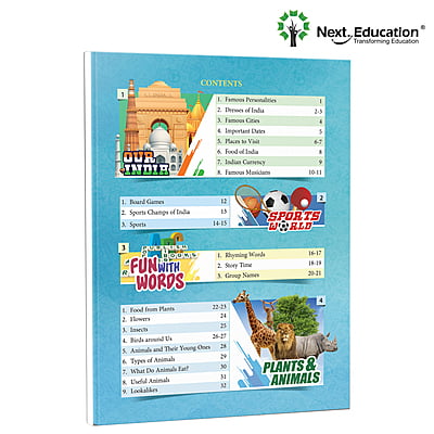 Next General Knowledge TextBook for - Secondary School CBSE Level 2 / Class 2 Next General Knowledge TextBook for - Secondary School CBSE Level 2 / Class 2