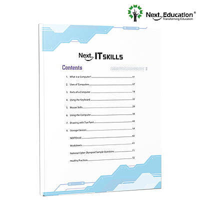 Next IT Skills Computer TextBook for CBSE Class 1 / Level 1 - Secondary School Next IT Skills Computer TextBook for CBSE Class 1 / Level 1 - Secondary School