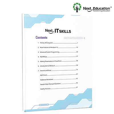 Next IT Skills Computer TextBook for CBSE Class 5 / Level 5 - Secondary School Next IT Skills Computer TextBook for CBSE Class 5 / Level 5 - Secondary School
