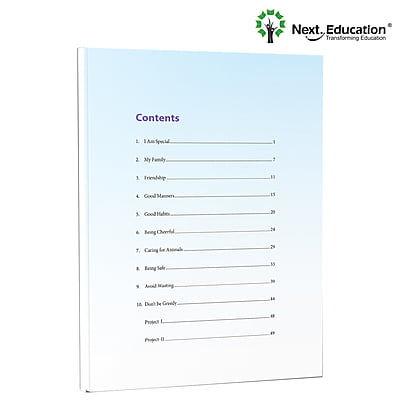 Next Value Education - Secondary School CBSE book for 1st class Next Value Education - Secondary School CBSE book for 1st class