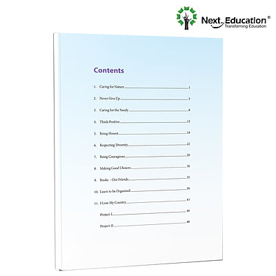 Next Value Education - Secondary School CBSE book for 3rd class Next Value Education - Secondary School CBSE book for 3rd class