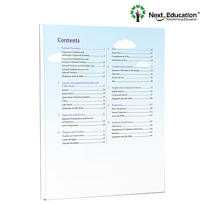 Next Maths ICSE book for 8th class / Level 8 Book A - Secondary School Next Maths ICSE book for 8th class / Level 8 Book A - Secondary School