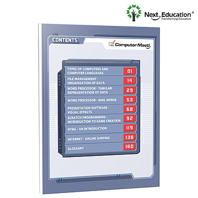 Computer Science Textbook ICSE For Class 6 Prepared by IIT Bombay & - Computer Masti Computer Science Textbook ICSE For Class 6 Prepared by IIT Bombay & - Computer Masti