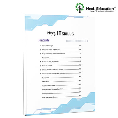 Next IT Skills Linux Computer Science Textbook for CBSE for - Secondary School Level 4 / Class 4 Next IT Skills Linux Computer Science Textbook for CBSE for - Secondary School Level 4 / Class 4