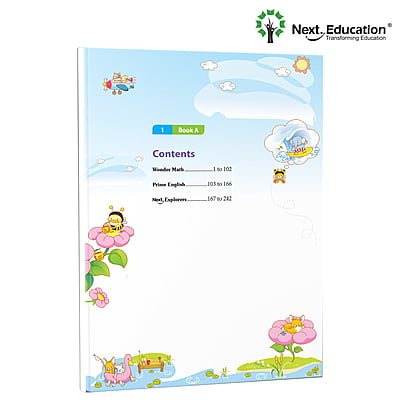 Next Semester class 1 combo CBSE Textbook Maths + English + Environmental science Book A Next Semester class 1 combo CBSE Textbook Maths + English + Environmental science Book A