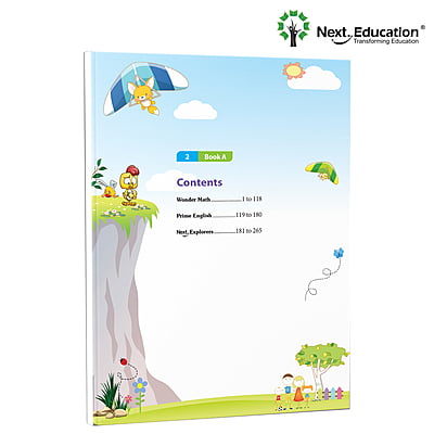 Next Semester class 2 combo CBSE Textbook Maths + English + Environmental science Book A Next Semester class 2 combo CBSE Textbook Maths + English + Environmental science Book A