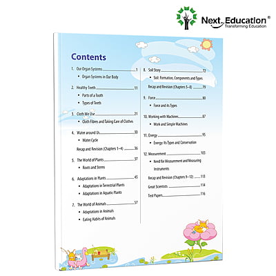 Next Science CBSE Text Book for Class 4 Revised Edition - Primay school Next Science CBSE Text Book for Class 4 Revised Edition - Primay school