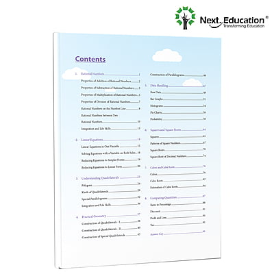 Wonder Math TextBook for CBSE class 8 Book A Secondary school Wonder Math TextBook for CBSE class 8 Book A Secondary school