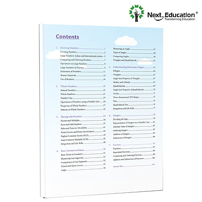 Wonder Math TextBook for CBSE class 6 Book A Secondary school Wonder Math TextBook for CBSE class 6 Book A Secondary school