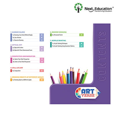 Artverse Art and craft book for class 8 / Level 8 Artverse Art and craft book for class 8 / Level 8