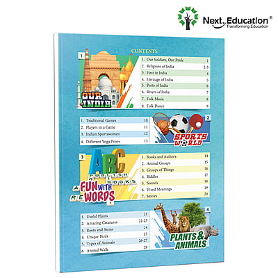 Next General Knowledge TextBook for - Secondary School CBSE Level 3 / Class 3 Next General Knowledge TextBook for - Secondary School CBSE Level 3 / Class 3