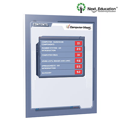 ICSE Grade 7, Computer Masti Level 7 - Term I | Next Education
ICSE Grade 7, Computer Masti Level 7 - Term I | Next Education