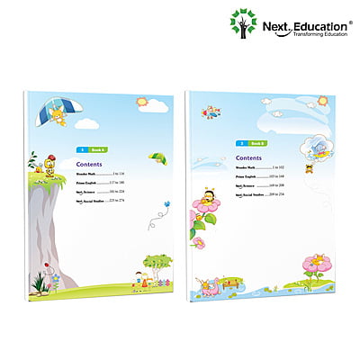 Next Semester class 3 /level 3 books combo of Maths + English + EVS Text book along with Workbook New Education Policy (NEP) Edition Next Semester class 3 /level 3 books combo of Maths + English + EVS Text book along with Workbook New Education Policy (NEP) Edition