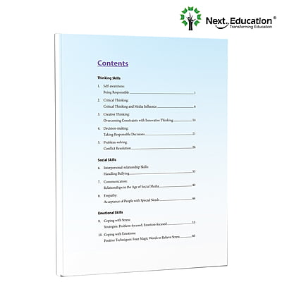 Next Life Skills TextBook for CBSE Class 8 / Level 8 Secondary School Next Life Skills TextBook for CBSE Class 8 / Level 8 Secondary School