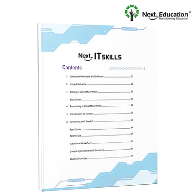Next IT Skills Linux Computer Science Textbook for CBSE for - Secondary School Level 3 / Class 3 Next IT Skills Linux Computer Science Textbook for CBSE for - Secondary School Level 3 / Class 3