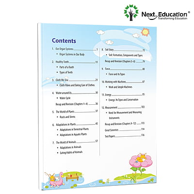 Next Science Book for CBSE book for class 4 New Education Policy (NEP) Edition - Secondary School Next Science Book for CBSE book for class 4 New Education Policy (NEP) Edition - Secondary School