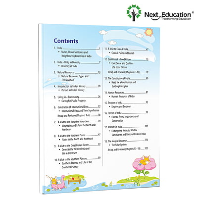 Next Social Studies Book for CBSE book for class 4 / Level 4 New Education Policy (NEP) Edition - Secondary School Next Social Studies Book for CBSE book for class 4 / Level 4 New Education Policy (NEP) Edition - Secondary School