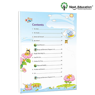 Next Explorers Environmental Studies (EVS) TextBook for - Secondary School CBSE Class 1 / Level 1 - Book A New Education Policy (NEP) Edition Next Explorers Environmental Studies (EVS) TextBook for - Secondary School CBSE Class 1 / Level 1 - Book A New Education Policy (NEP) Edition