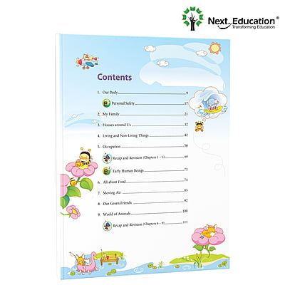 Next Explorers Environmental Studies (EVS) TextBook for - Secondary School CBSE Class 2 / Level 2 - Book A New Education Policy (NEP) Edition - Next Education Next Explorers Environmental Studies (EVS) TextBook for - Secondary School CBSE Class 2 / Level 2 - Book A New Education Policy (NEP) Edition - Next Education
