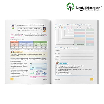 Wonder Math Level 4 Book A NEP Edition Wonder Math Level 4 Book A NEP Edition