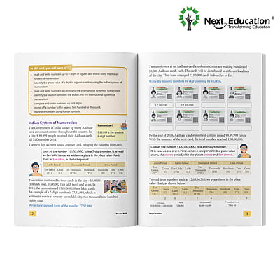 Wonder Math Level 5 Book A NEP Edition Wonder Math Level 5 Book A NEP Edition
