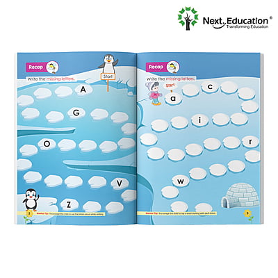 NextTots Letter Delight PP II Book A NextTots Letter Delight PP II Book A