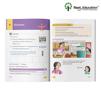 Next Maths - Secondary School ICSE book for 3rd class / Level 3 Book B Next Maths - Secondary School ICSE book for 3rd class / Level 3 Book B