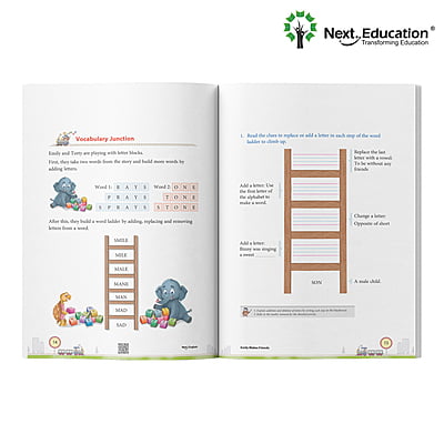 Next English - Secondary School ICSE Workbook for 2nd class / Level 2 Book B Next English - Secondary School ICSE Workbook for 2nd class / Level 2 Book B