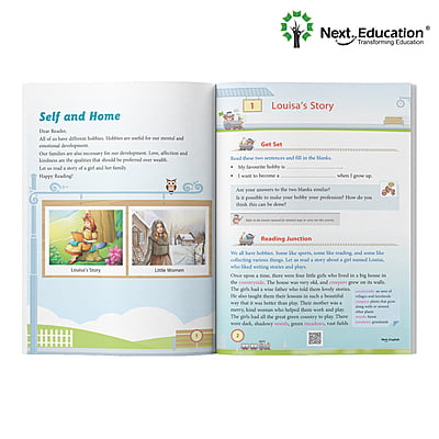 Next English - Secondary School ICSE Textbook for - Secondary School 5th class / Level 5 Book A Next English - Secondary School ICSE Textbook for - Secondary School 5th class / Level 5 Book A