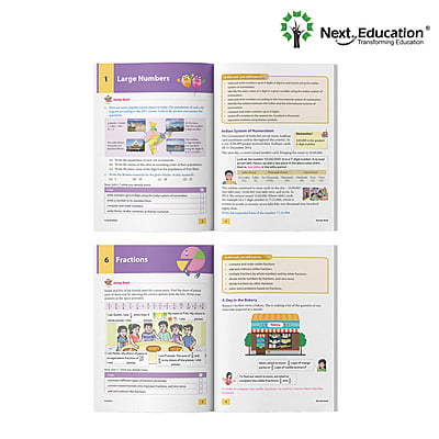 Next Semester class 5 /level 5 books combo of Maths + English + EVS Text book along with Workbook New Education Policy (NEP) Edition Next Semester class 5 /level 5 books combo of Maths + English + EVS Text book along with Workbook New Education Policy (NEP) Edition