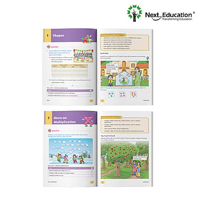 Next Semester class 3 /level 3 books combo of Maths + English + EVS Text book along with Workbook New Education Policy (NEP) Edition Next Semester class 3 /level 3 books combo of Maths + English + EVS Text book along with Workbook New Education Policy (NEP) Edition