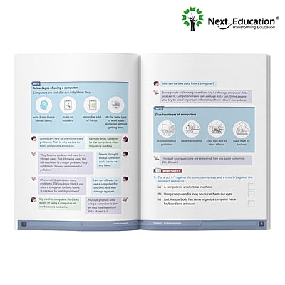Computer Science Textbook ICSE For Class 2 / Level 2 Prepared by IIT Bombay & - Computer Masti Computer Science Textbook ICSE For Class 2 / Level 2 Prepared by IIT Bombay & - Computer Masti
