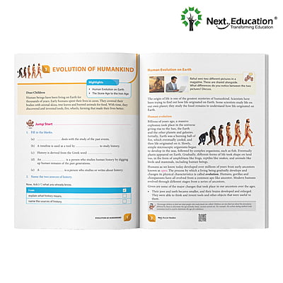 Next - Secondary School Social Studies TextBook for ICSE Class 5 / Level 5 Next - Secondary School Social Studies TextBook for ICSE Class 5 / Level 5