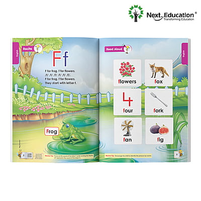 Next Steps - Primer - Term 2 Book NEP 2020 Edition by Next Education | Term 2 book for Nursery Next Steps - Primer - Term 2 Book NEP 2020 Edition by Next Education | Term 2 book for Nursery