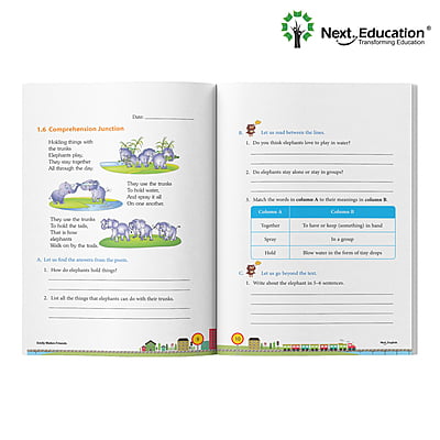 Next English - Secondary School CBSE Work book for class 2 Book C Next English - Secondary School CBSE Work book for class 2 Book C