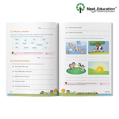 Next English - Secondary School CBSE Work book for class 3 Book C Next English - Secondary School CBSE Work book for class 3 Book C