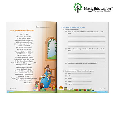 Next English CBSE Work book for class 4 Book C Secondary school Next English CBSE Work book for class 4 Book C Secondary school