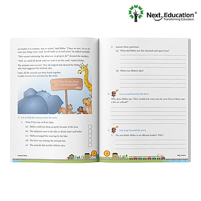 Next English - Secondary School CBSE Work book for class 5 Book C Next English - Secondary School CBSE Work book for class 5 Book C