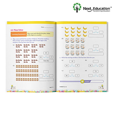 Next Maths - Secondary School CBSE Workbook for class 2 Book C Next Maths - Secondary School CBSE Workbook for class 2 Book C