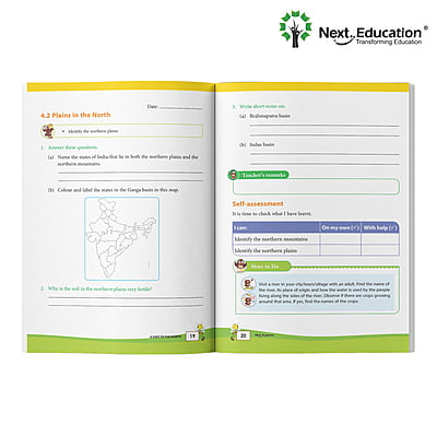 Next Explorer Environemental Science Work Book for Level 4 / Class 4 - Book B Next Explorer Environemental Science Work Book for Level 4 / Class 4 - Book B