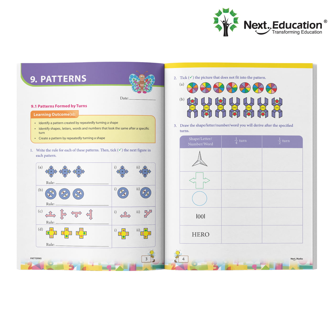 Next Term 3 Book combo WorkBook with Maths, English and EVS for class 5 / level 5 Book B Next Term 3 Book combo WorkBook with Maths, English and EVS for class 5 / level 5 Book B