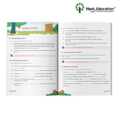 Next English CBSE Work book for class 6 Book C Secondary school Next English CBSE Work book for class 6 Book C Secondary school