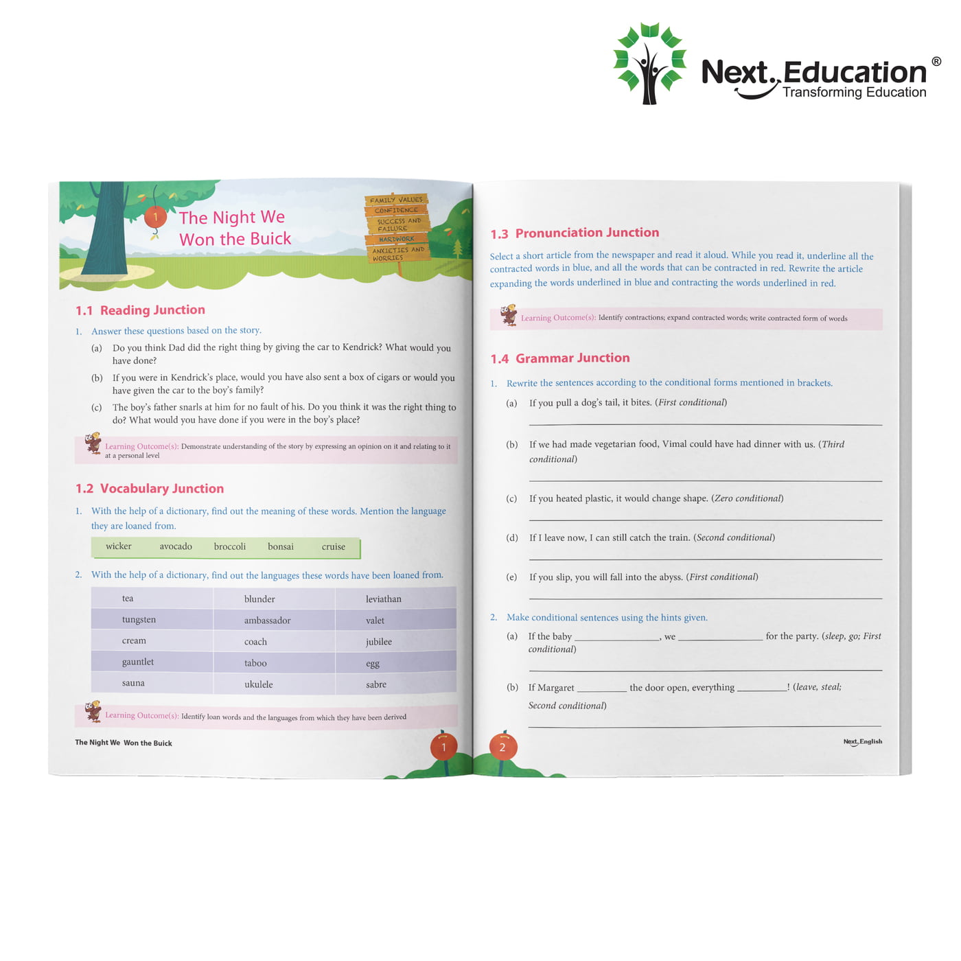 Next English CBSE Work book for class 7 Book C - Secondary School Next English CBSE Work book for class 7 Book C - Secondary School