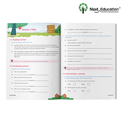 Next English CBSE Work book for class 8 Book C - Secondary School Next English CBSE Work book for class 8 Book C - Secondary School