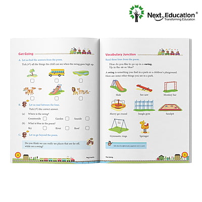 Next English - Secondary School CBSE Text book for class 1 Book B Next English - Secondary School CBSE Text book for class 1 Book B