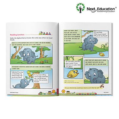 Next English - Secondary School CBSE Text book for class 2 Book A Next English - Secondary School CBSE Text book for class 2 Book A