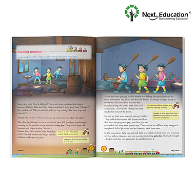 Next English - Secondary School CBSE Text book for class 3 Book A Next English - Secondary School CBSE Text book for class 3 Book A