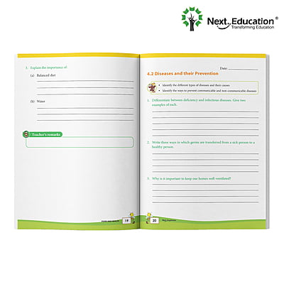 Next Explorer Environemental Science Work Book for Level 5 / Class 5 - Book B Next Explorer Environemental Science Work Book for Level 5 / Class 5 - Book B
