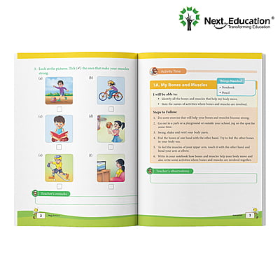 Next Science - Secondary School CBSE Workbook for Level 2 Book B Next Science - Secondary School CBSE Workbook for Level 2 Book B